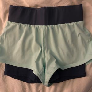 Xsmall NWOT fabletics shorts (2pairs pkg)
